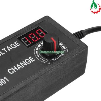 Nguồn đa năng chỉnh vôn DC 3-36V có LED hiển thị