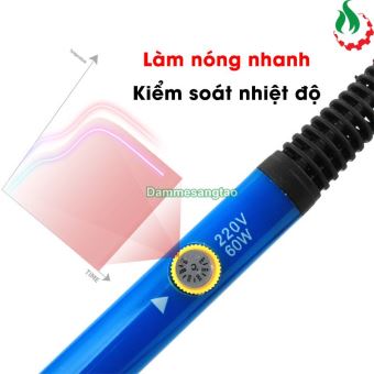 Mỏ hàn chì điều chỉnh nhiệt độ 220V 60W