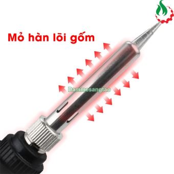 Mỏ hàn chì điều chỉnh nhiệt độ 220V 60W