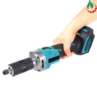 Máy mài khuôn pin 18V không chổi than chân pin makita