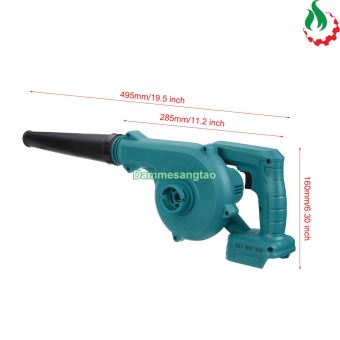 Máy thổi bụi dùng pin 18V