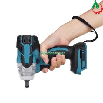 Máy siết bulong dùng pin đầu lỗ vít kiểu Makita