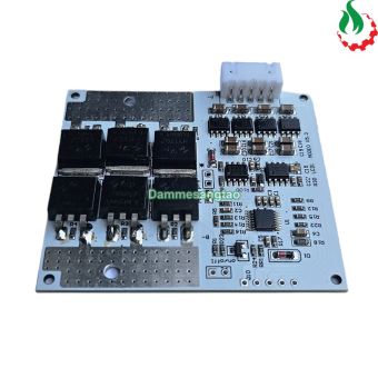 Mạch 4S 500A 12V bảo vệ pin sắt Li-Fe 3.2V (Mạch đề xe máy - Có dây)