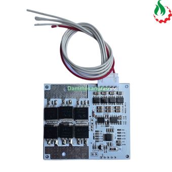 Mạch 4S 500A 12V bảo vệ pin sắt Li-Fe 3.2V (Mạch đề xe máy - Có dây)