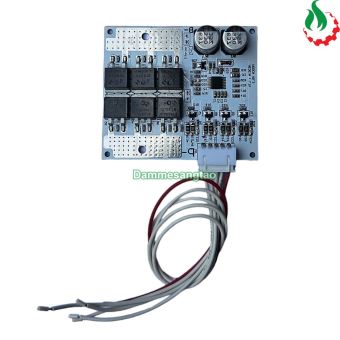 Mạch 4S 500A 12V bảo vệ pin sắt Li-Fe 3.2V (Mạch đề xe máy - Có dây)