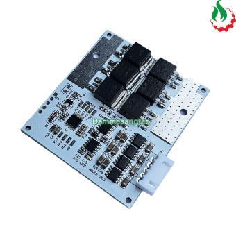 Mạch 4S 500A 12V bảo vệ pin sắt Li-Fe 3.2V (Mạch đề xe máy - Có dây)