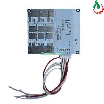 Mạch 4S 500A 12V bảo vệ pin sắt Li-Fe 3.2V (Mạch đề xe máy - Có dây)