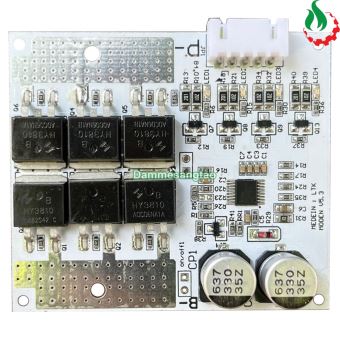 Mạch 4S 500A 12V bảo vệ pin sắt Li-Fe 3.2V (Mạch đề xe máy - Có dây)