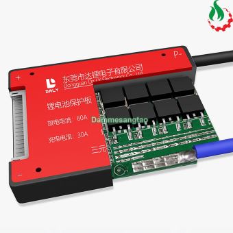 Mạch 20S 60V (73V) Daly bảo vệ pin sắt Li-Fe 3.2V xe điện