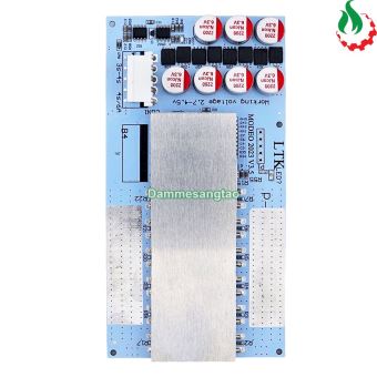 Mạch 4S 100A 12V (14.6V) pin sắt Li-Fe 3.2V tích hợp cân bằng chủ động 5.5A