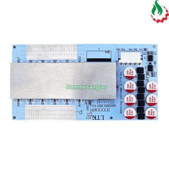 Mạch 4S 100A 12V (14.6V) pin sắt Li-Fe 3.2V tích hợp cân bằng chủ động 5.5A