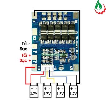 Mạch 4S 12,8V 30A BW bảo vệ pin sặt Li-Fe 3.2V (Có dây)