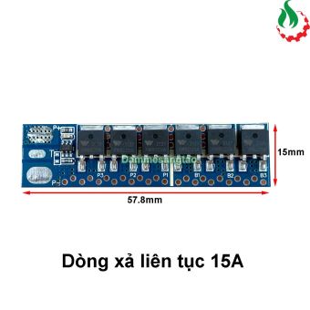 Mạch 1S 15A 3.2V XR bảo vệ pin Li-Fe 3.2V