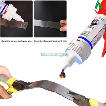 Keo dán đa năng cường lực cao siêu dính 5901
