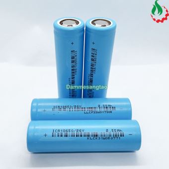 Cell pin 18650 EVE Li-ion 3.7V 2600mAh 3C - Xả 7.5A