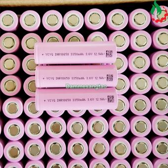 Cell pin 18650  Li-ion 3.7V 3350mah 10C - Xả 33.5A
