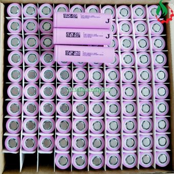 Cell pin 18650 DMEGC Li-ion 3.7V 2600mah 5C - Xả 13A