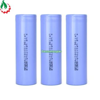 Cell pin 21700 Lishen Li-ion 3.7V 4000mah 10C - Xả 40A