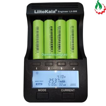 Cell pin 18650 Lishen 2500mah 12C-25A (Li-ion 3.7V)