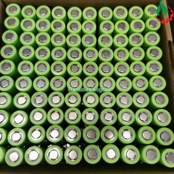Cell pin 18650 Lishen 2500mah 12C-25A (Li-ion 3.7V)