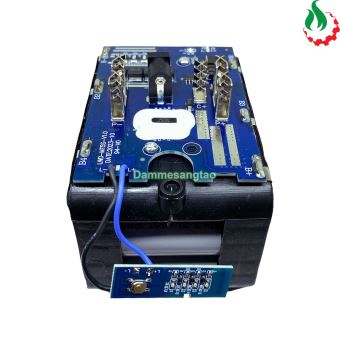 Pin Makita 18V 6AH 15cell mạch sạc adapter (Pin theo thùng)