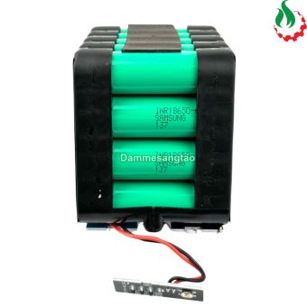 Pin Makita 18V 10AH 20cell mạch sạc adapter (Pin theo thùng)