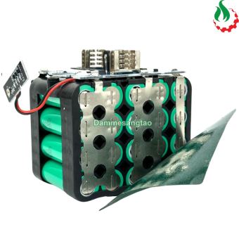 Pin Makita 18V 10AH 20cell mạch sạc adapter (Pin theo thùng)