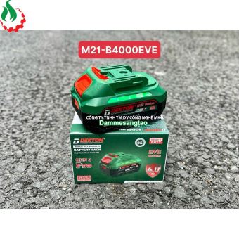 Pin Dekton 21V M21-B4000EVE 4AH chân pin Makita