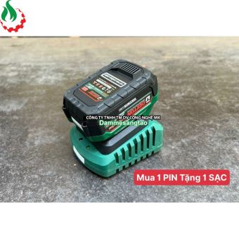 Pin Dekton 21V M21-B4000EVE 4AH chân pin Makita