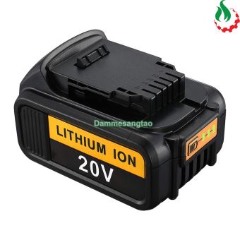 Pin Dewalt 18V 21700 Li-ion nhận sạc zin