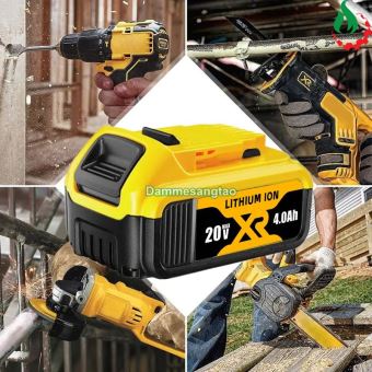 Pin Dewalt 18V 21700 Li-ion nhận sạc zin