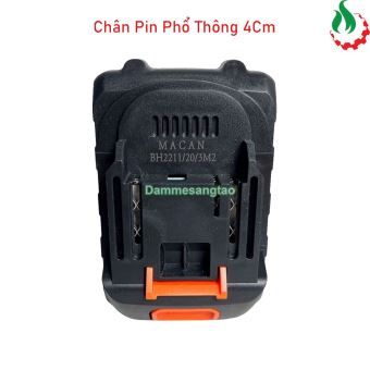 Pin Macan 21V 6AH chân pin Makita (15 cell 18650)