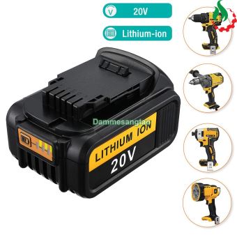 Pin Dewalt 18V Li-ion nhận sạc zin