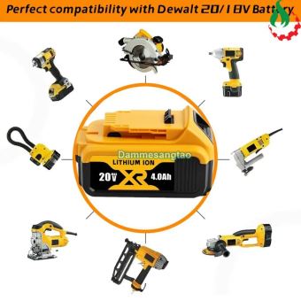 Pin Dewalt 18V Li-ion nhận sạc zin
