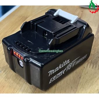 Vỏ pin makita 18V 18650 adapter có báo pin (Mẫu 1)