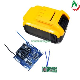 Vỏ pin Dewalt 20V trung quốc 18650 có báo pin