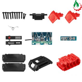 Vỏ pin Bosch 18V Li-ion 3.7V nhận sạc zin