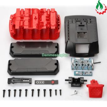 Vỏ pin Bosch 18V Li-ion 3.7V nhận sạc zin