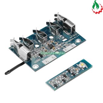 Vỏ pin Bosch 18V Li-ion 3.7V nhận sạc zin