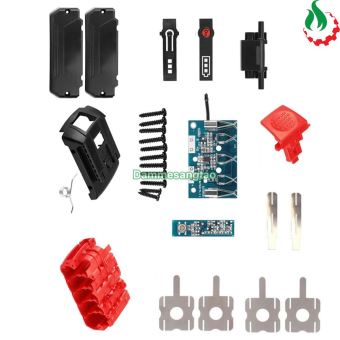 Vỏ pin Bosch 18V Li-ion 3.7V nhận sạc zin