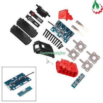 Vỏ pin Bosch 18V Li-ion 3.7V nhận sạc zin