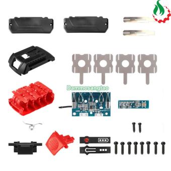 Vỏ pin Bosch 18V Li-ion 3.7V nhận sạc zin