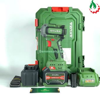 Máy siết bulong pin 21V AKUZA B550 Pro 550N.m