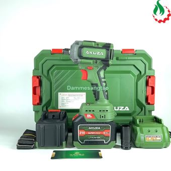 Máy siết bulong pin 21V AKUZA B550 Pro 550N.m