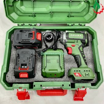 Máy siết bulong pin 21V AKUZA B550 Pro 550N.m