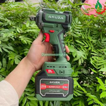 Máy siết bulong pin 21V AKUZA B550 Pro 550N.m