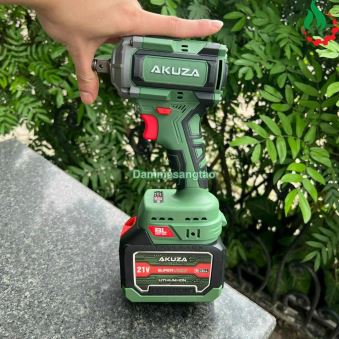 Máy siết bulong pin 21V AKUZA B550 Pro 550N.m