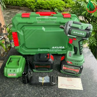 Máy siết bulong pin 21V AKUZA B550 Pro 550N.m