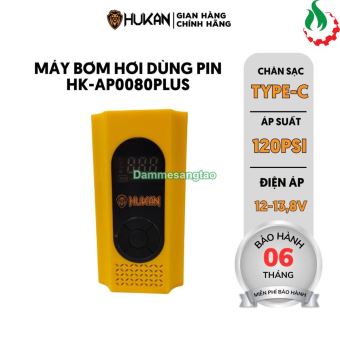 Máy bơm hơi pin Hukan HK-AP0080PLUS