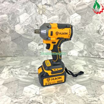 Máy siết bulong pin 21V Hukan HK-IPW450PRO 450Nm